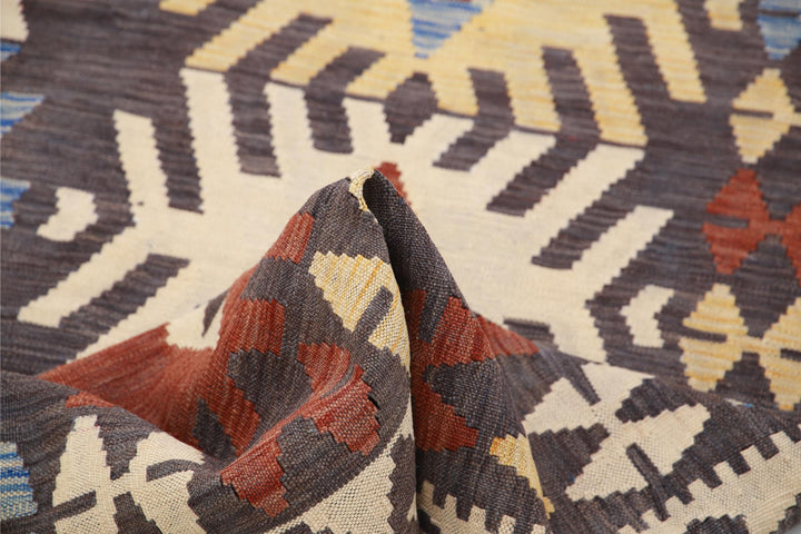 Kilim 4’ 9″ x 6’ 6″ - No. AV76567 - ALRUG Rug Store