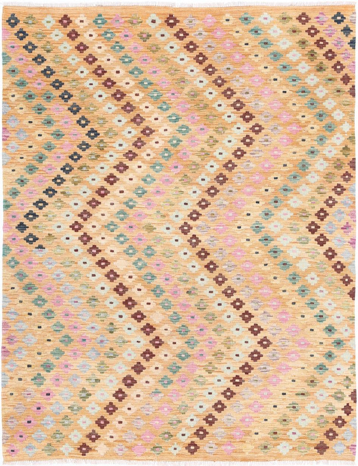 Kilim 4’ 10” x 6’ 4″ - No. AV95365 - ALRUG Rug Store
