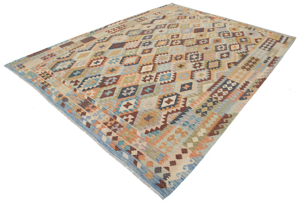 Kilim 8’ 3″ x 10’ 9″ - No. AV23137 - ALRUG Rug Store