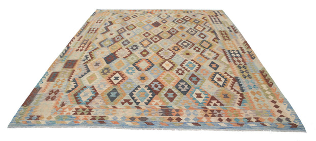 Kilim 8’ 3″ x 10’ 9″ - No. AV23137 - ALRUG Rug Store