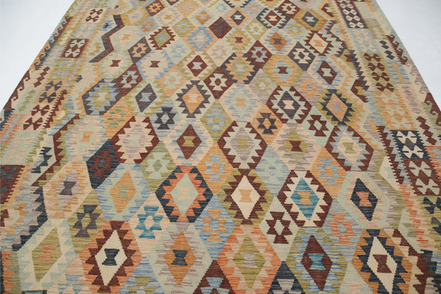 Kilim 8’ 3″ x 10’ 9″ - No. AV23137 - ALRUG Rug Store