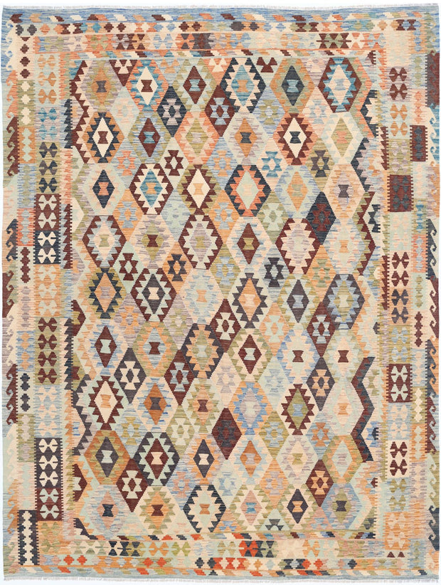 Kilim 8’ 3″ x 10’ 9″ - No. AV23137 - ALRUG Rug Store