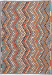 Kilim 7’ 11” x 11’ 2″ - No. AV66066 - ALRUG Rug Store