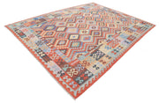 Kilim 8’ 4″ x 11’ 4″ - No. AV90363 - ALRUG Rug Store