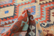 Kilim 8’ 4″ x 11’ 4″ - No. AV90363 - ALRUG Rug Store