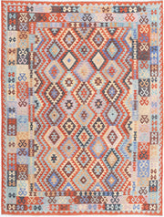 Kilim 8’ 4″ x 11’ 4″ - No. AV90363 - ALRUG Rug Store