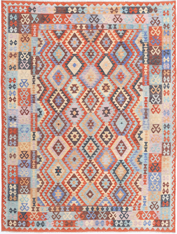 Kilim 8’ 4″ x 11’ 4″ - No. AV90363 - ALRUG Rug Store