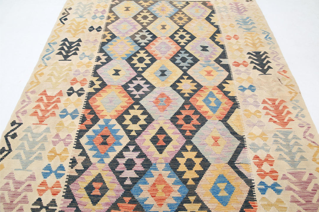 Kilim 6’ 4″ x 9’ 6″ - No. AV63159 - ALRUG Rug Store