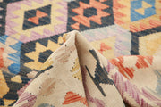 Kilim 6’ 4″ x 9’ 6″ - No. AV63159 - ALRUG Rug Store