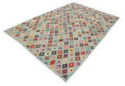 Kilim 6’ 5″ x 9’ 7″ - No. AV86080 - ALRUG Rug Store