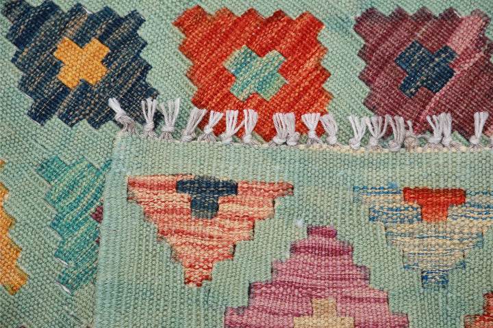 Kilim 6’ 5″ x 9’ 7″ - No. AV86080 - ALRUG Rug Store