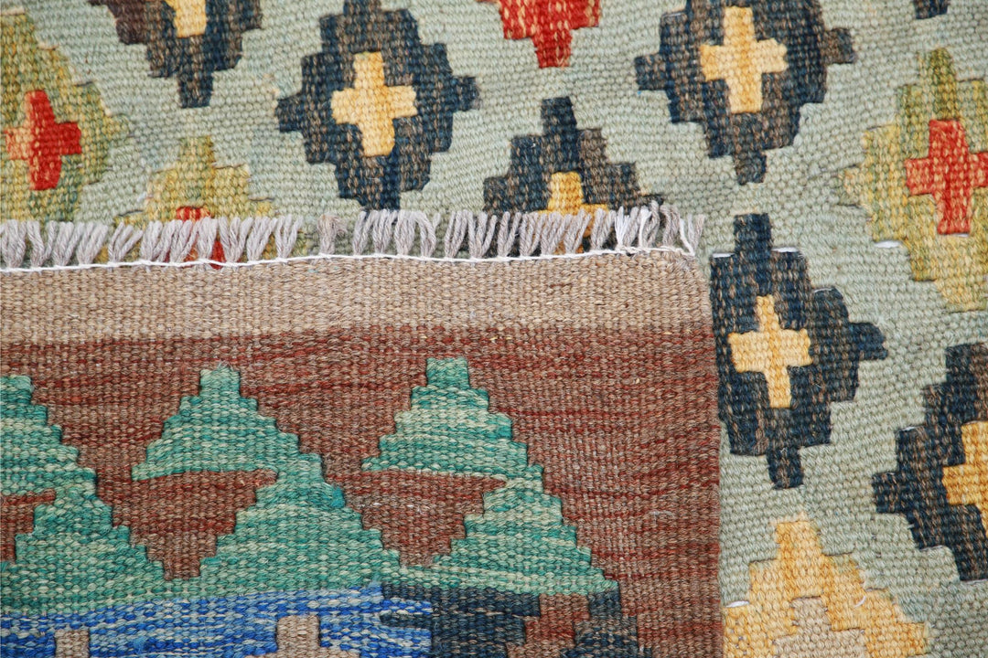 Kilim 4’ 9″ x 6’ 6″ - No. AV66124 - ALRUG Rug Store