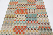 Kilim 4’ 1″ x 5’ 8″ - No. AV99487 - ALRUG Rug Store