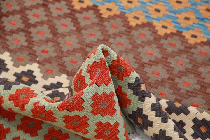 Kilim 3’ 1″ x 4’ 8″ - No. AV41267 - ALRUG Rug Store