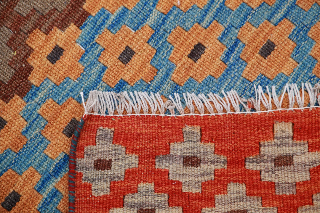 Kilim 3’ 1″ x 4’ 8″ - No. AV41267 - ALRUG Rug Store