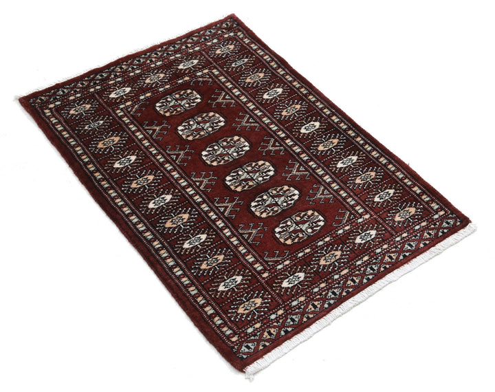 Bokhara 2’ 0″ x 3’ 0″ - No. AV99845 - ALRUG Rug Store