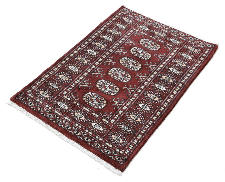 Bokhara 2’ 0″ x 3’ 0″ - No. AV99845 - ALRUG Rug Store