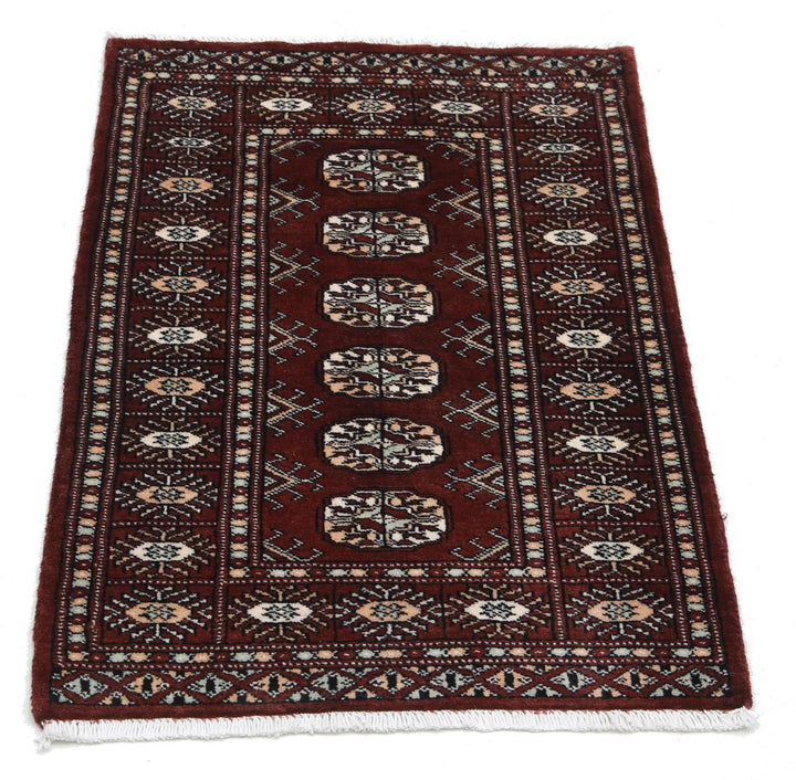 Bokhara 2’ 0″ x 3’ 0″ - No. AV99845 - ALRUG Rug Store