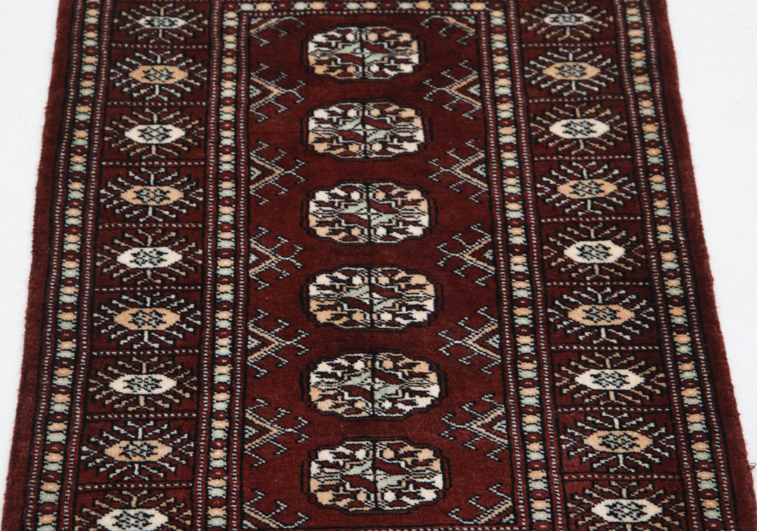 Bokhara 2’ 0″ x 3’ 0″ - No. AV99845 - ALRUG Rug Store