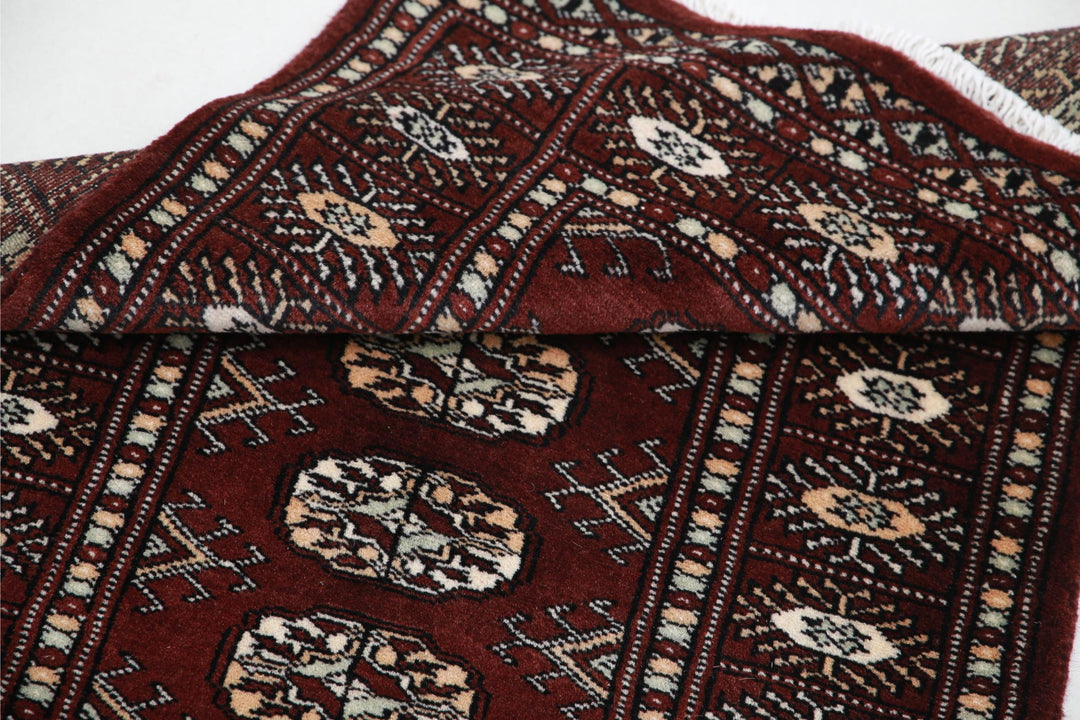 Bokhara 2’ 0″ x 3’ 0″ - No. AV99845 - ALRUG Rug Store