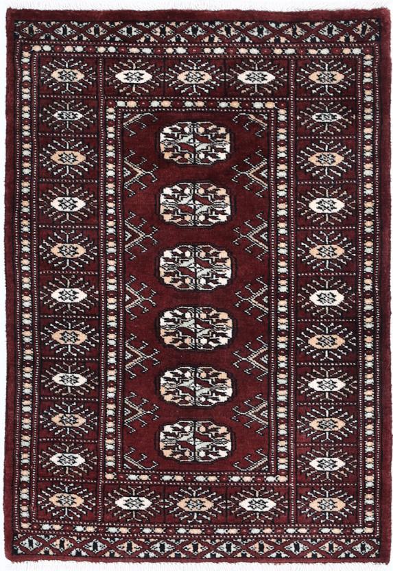 Bokhara 2’ 0″ x 3’ 0″ - No. AV99845 - ALRUG Rug Store