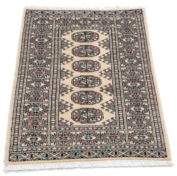 Bokhara 2’ 0″ x 3’ 0″ - No. AV19677 - ALRUG Rug Store