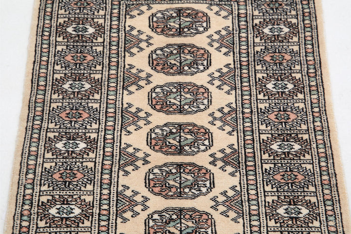 Bokhara 2’ 0″ x 3’ 0″ - No. AV19677 - ALRUG Rug Store