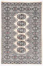 Bokhara 2’ 0″ x 3’ 0″ - No. AV19677 - ALRUG Rug Store