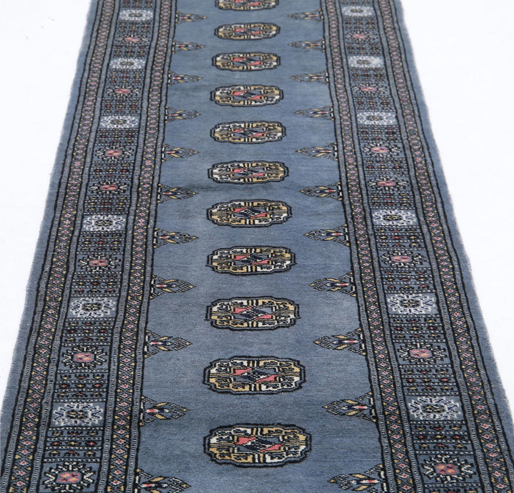Bokhara 2’ 7″ x 9’ 7″ - No. AV52084 - ALRUG Rug Store