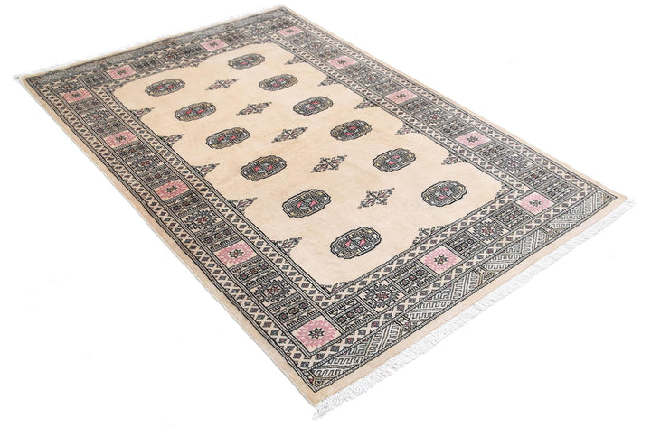 Bokhara 4’ 3″ x 6’ 2″ - No. AV55988 - ALRUG Rug Store