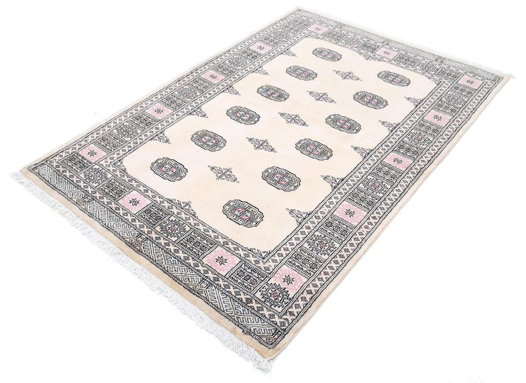 Bokhara 4’ 3″ x 6’ 2″ - No. AV55988 - ALRUG Rug Store