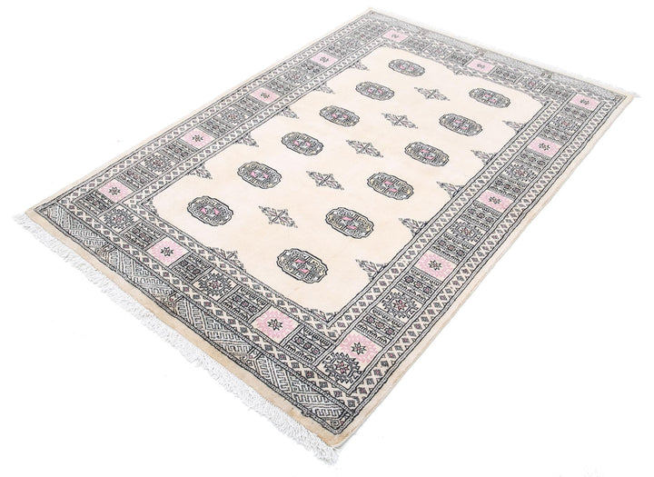 Bokhara 4’ 3″ x 6’ 2″ - No. AV55988 - ALRUG Rug Store