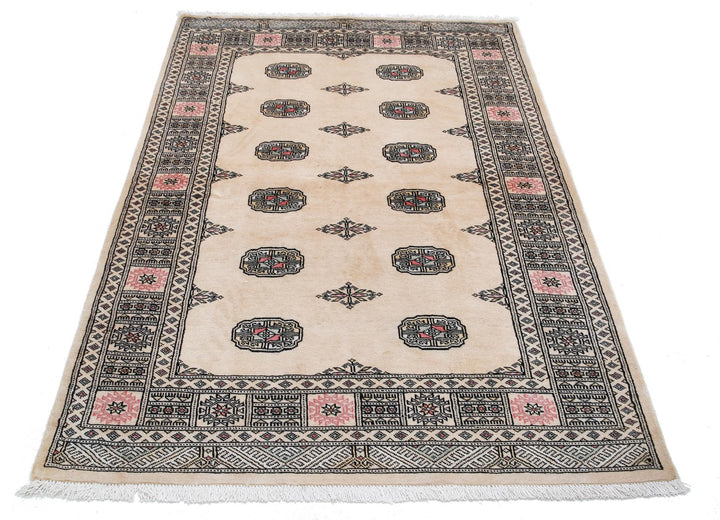 Bokhara 4’ 3″ x 6’ 2″ - No. AV55988 - ALRUG Rug Store