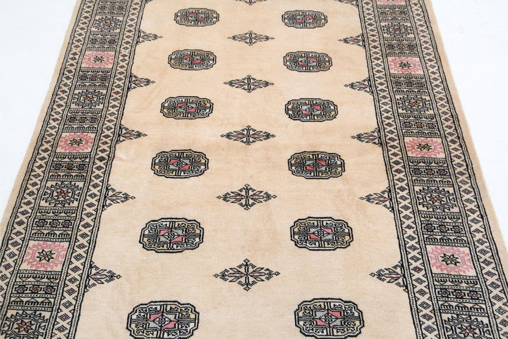 Bokhara 4’ 3″ x 6’ 2″ - No. AV55988 - ALRUG Rug Store
