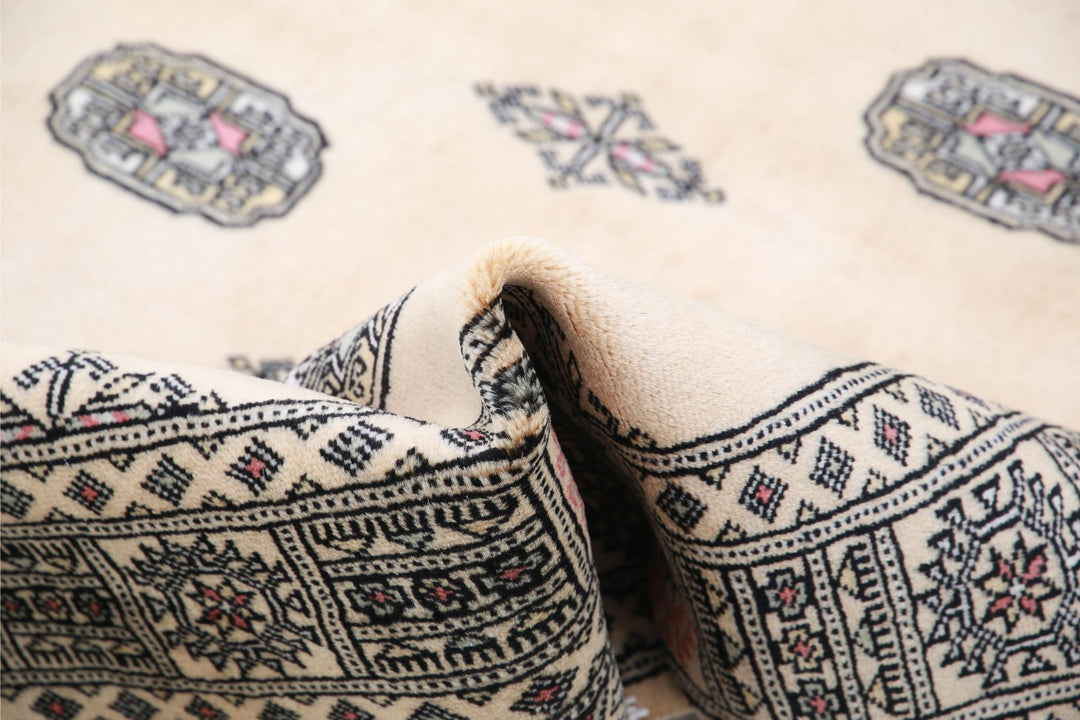 Bokhara 4’ 3″ x 6’ 2″ - No. AV55988 - ALRUG Rug Store