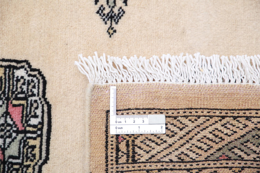 Bokhara 4’ 3″ x 6’ 2″ - No. AV55988 - ALRUG Rug Store