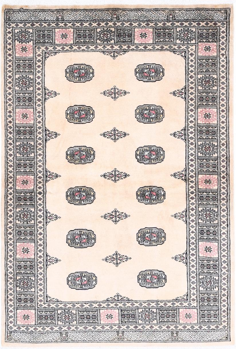 Bokhara 4’ 3″ x 6’ 2″ - No. AV55988 - ALRUG Rug Store