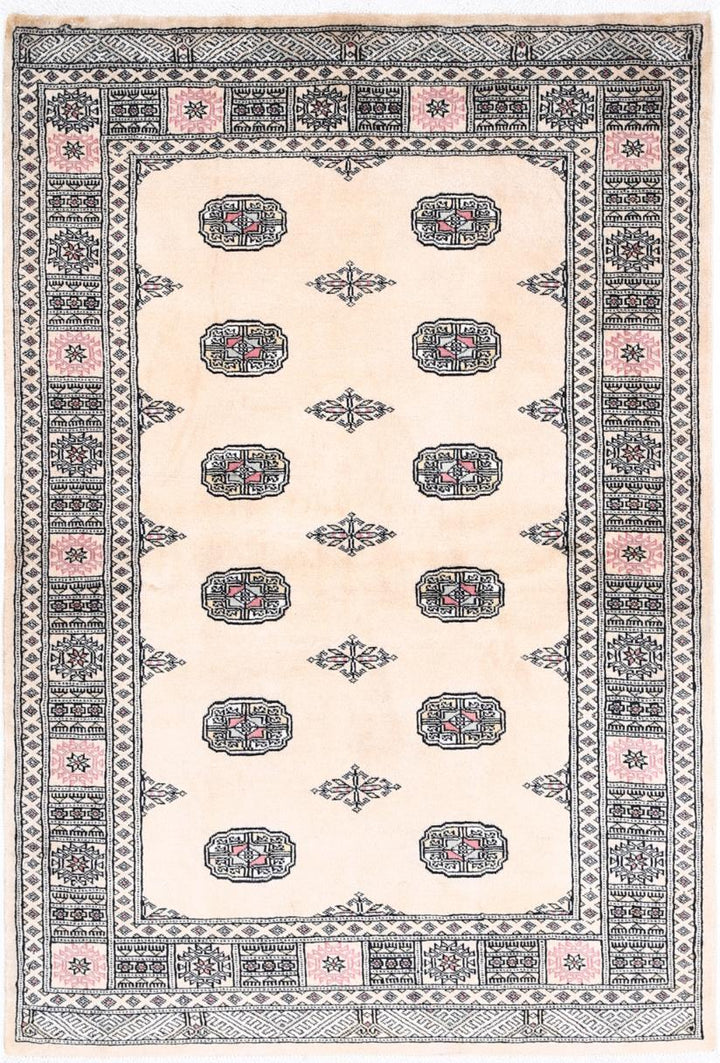 Bokhara 4’ 3″ x 6’ 2″ - No. AV55988 - ALRUG Rug Store