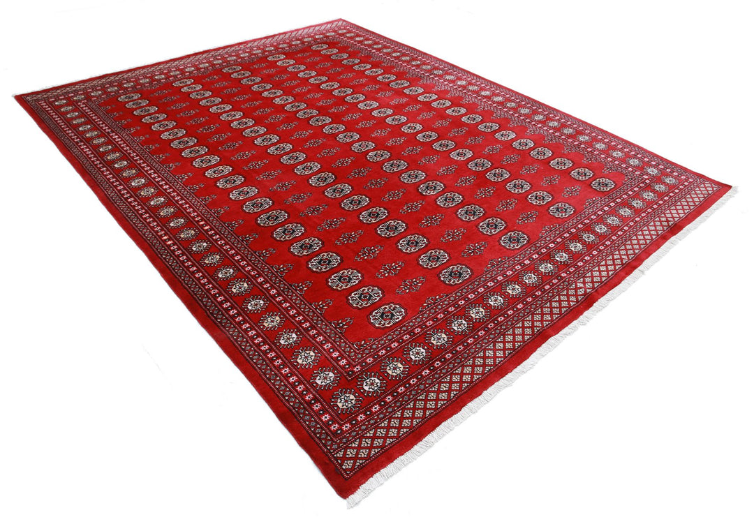 Bokhara 7’ 10” x 9’ 11” - No. AV32519 - ALRUG Rug Store