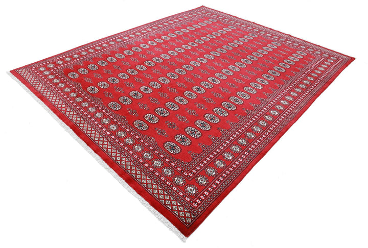 Bokhara 7’ 10” x 9’ 11” - No. AV32519 - ALRUG Rug Store