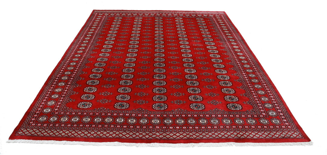 Bokhara 7’ 10” x 9’ 11” - No. AV32519 - ALRUG Rug Store