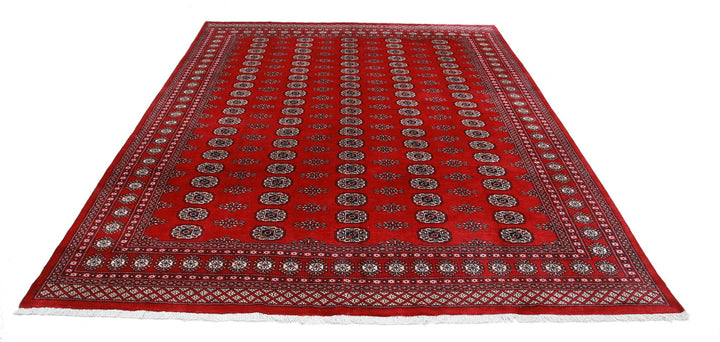 Bokhara 7’ 10” x 9’ 11” - No. AV32519 - ALRUG Rug Store