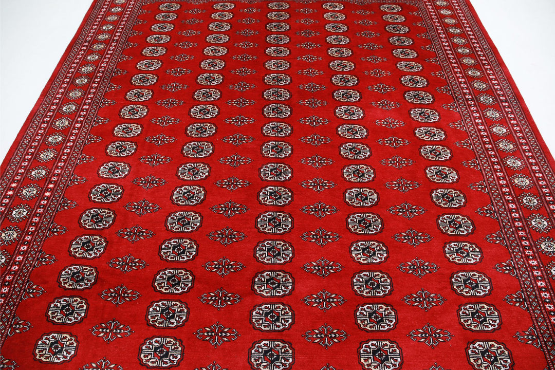 Bokhara 7’ 10” x 9’ 11” - No. AV32519 - ALRUG Rug Store