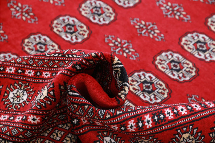 Bokhara 7’ 10” x 9’ 11” - No. AV32519 - ALRUG Rug Store