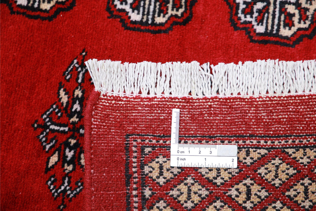 Bokhara 7’ 10” x 9’ 11” - No. AV32519 - ALRUG Rug Store