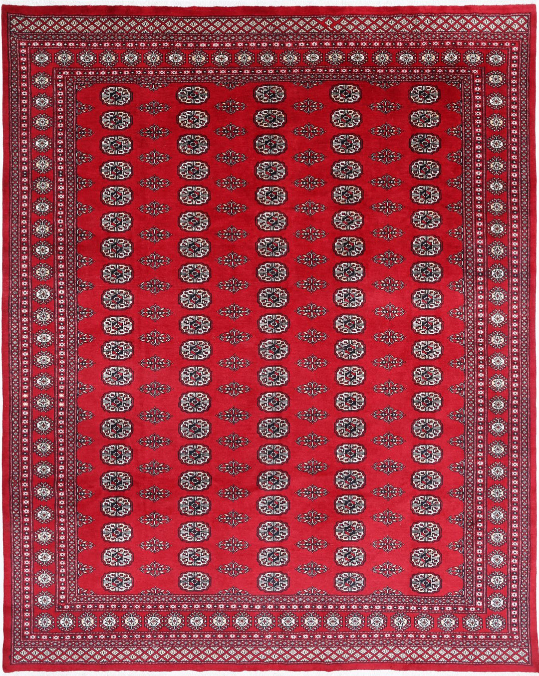 Bokhara 7’ 10” x 9’ 11” - No. AV32519 - ALRUG Rug Store