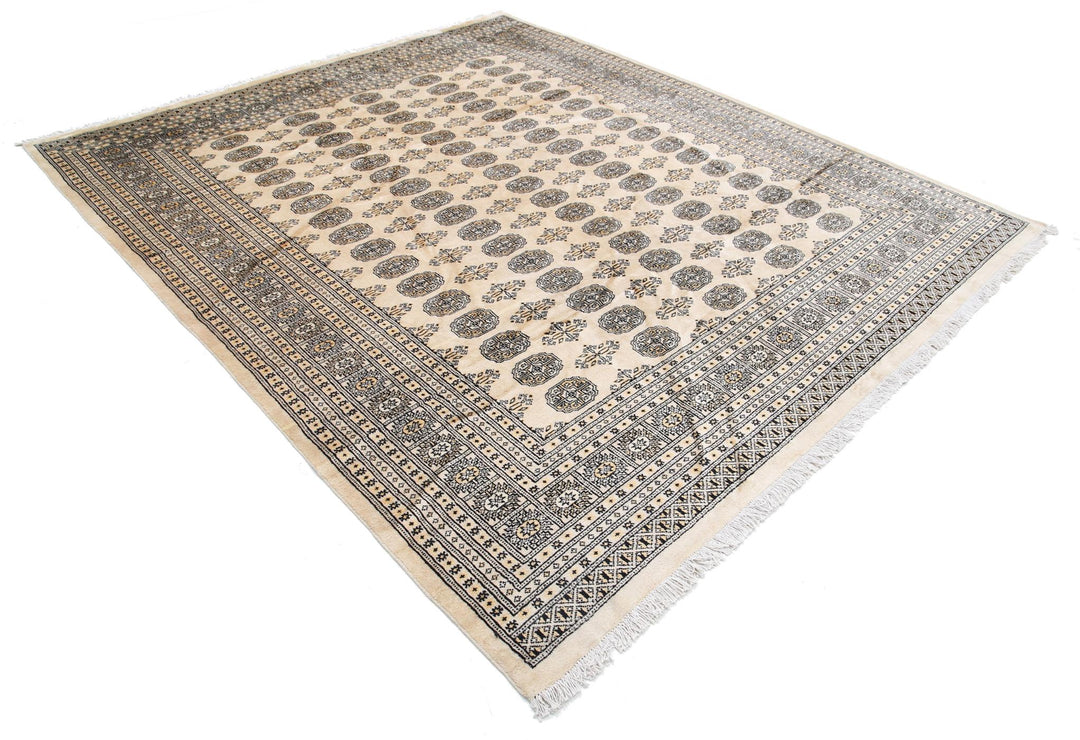 Bokhara 8’ 0″ x 9’ 4″ - No. AV45287 - ALRUG Rug Store