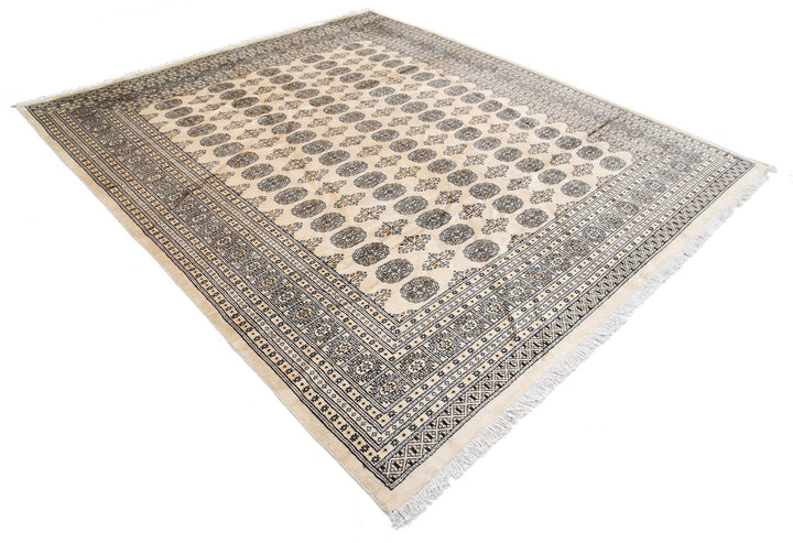Bokhara 8’ 0″ x 9’ 4″ - No. AV45287 - ALRUG Rug Store