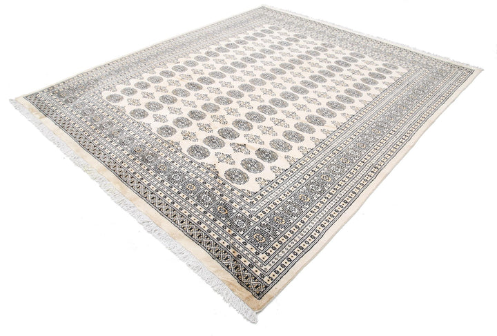 Bokhara 8’ 0″ x 9’ 4″ - No. AV45287 - ALRUG Rug Store