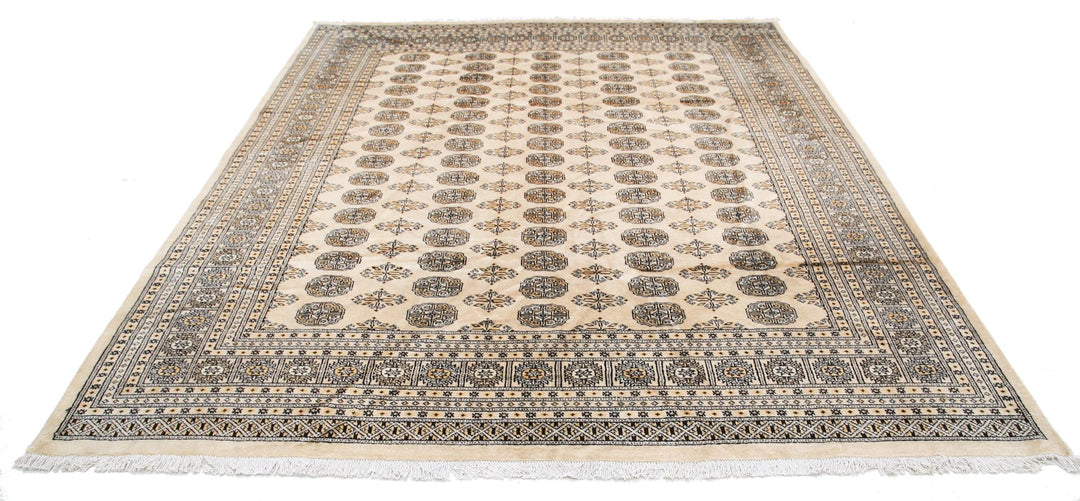 Bokhara 8’ 0″ x 9’ 4″ - No. AV45287 - ALRUG Rug Store